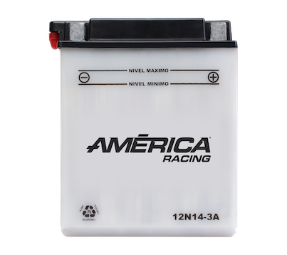 Bateria America Racing 12N14-3A