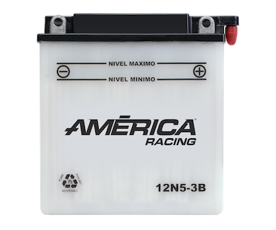Bateria para Motocicleta - Modelo 12N5-3B - Referencia:  