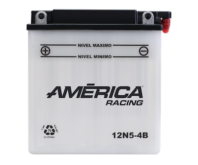 Bateria para Motocicleta - Modelo 12N5-4B - Referencia:  