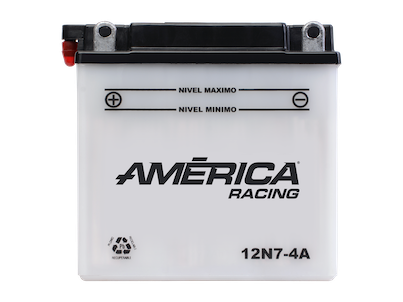 Bateria para Motocicleta - Modelo 12N7-4A - Referencia:  
