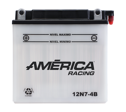 Bateria America Racing 12N7-4B