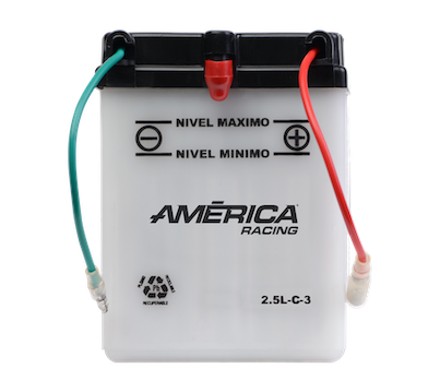 Bateria America Racing 2.5L-C-3