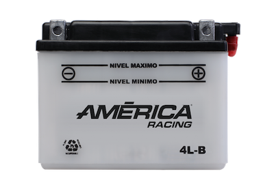 Bateria para Motocicleta - Modelo 4L-B - Referencia:  
