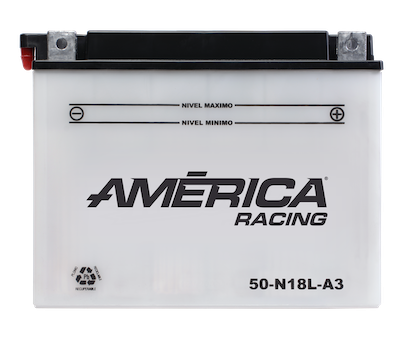 Bateria America Racing 50-N18L-A3