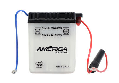 Bateria para Motocicleta - Modelo 6N4-2A-4 - Referencia:  