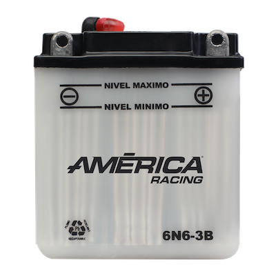 Bateria para Motocicleta - Modelo 6N6-3B - Referencia:  