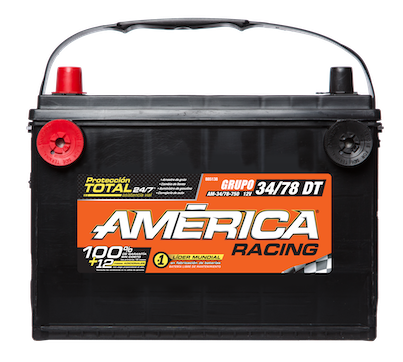 Bateria para Auto - Modelo AM-34/78-750 - Referencia: BCI 