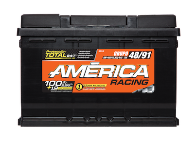Bateria America Racing AM-48/91(LN3)-615