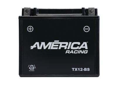 Bateria America Racing TX12-BS
