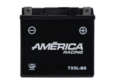 Bateria para Motocicleta - Modelo TX5L-BS - Referencia:  