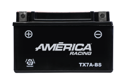 Bateria para Motocicleta - Modelo TX7A-BS - Referencia:  