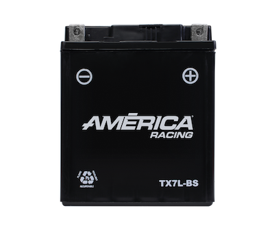 Bateria para Motocicleta - Modelo TX7L-BS - Referencia:  