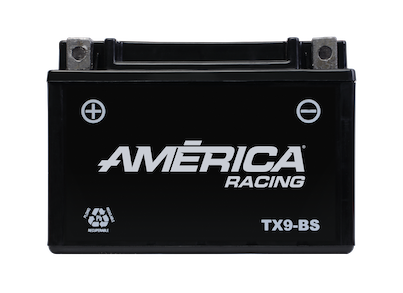 Bateria America Racing TX9-BS